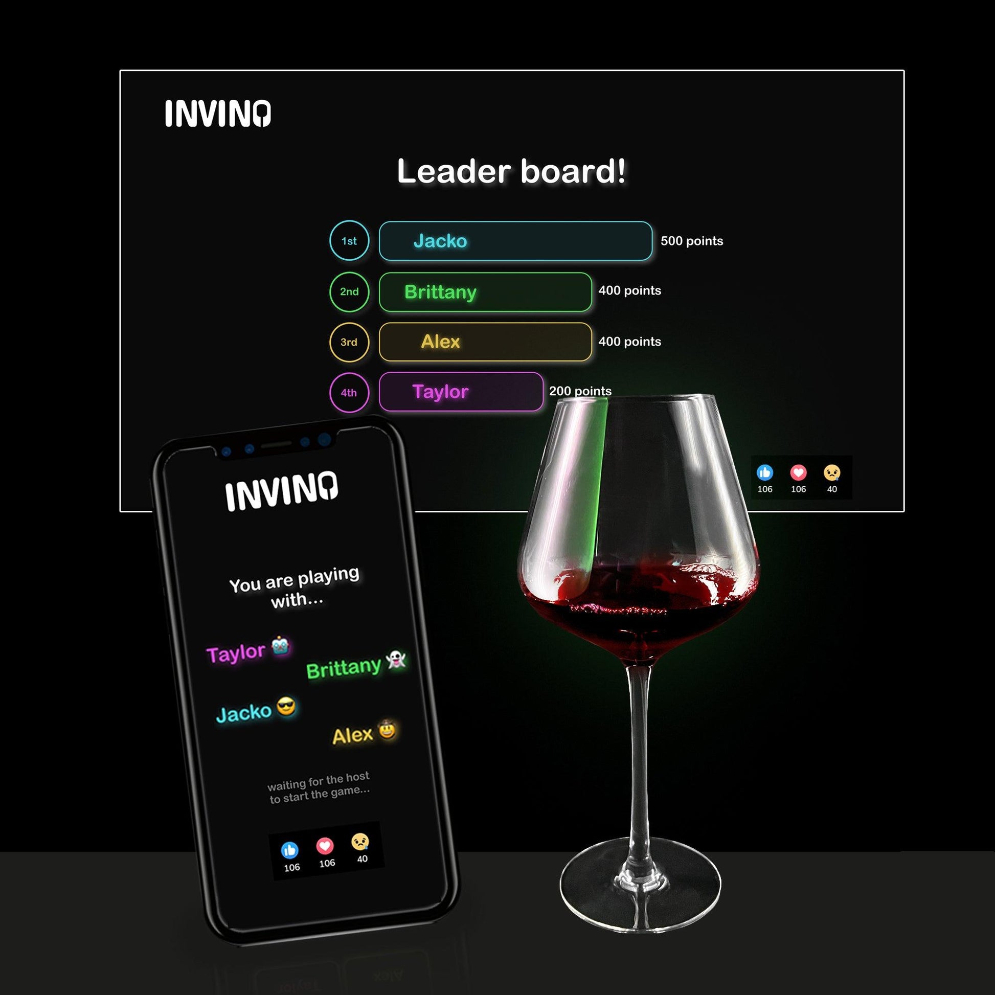 Invino Feature - Invino